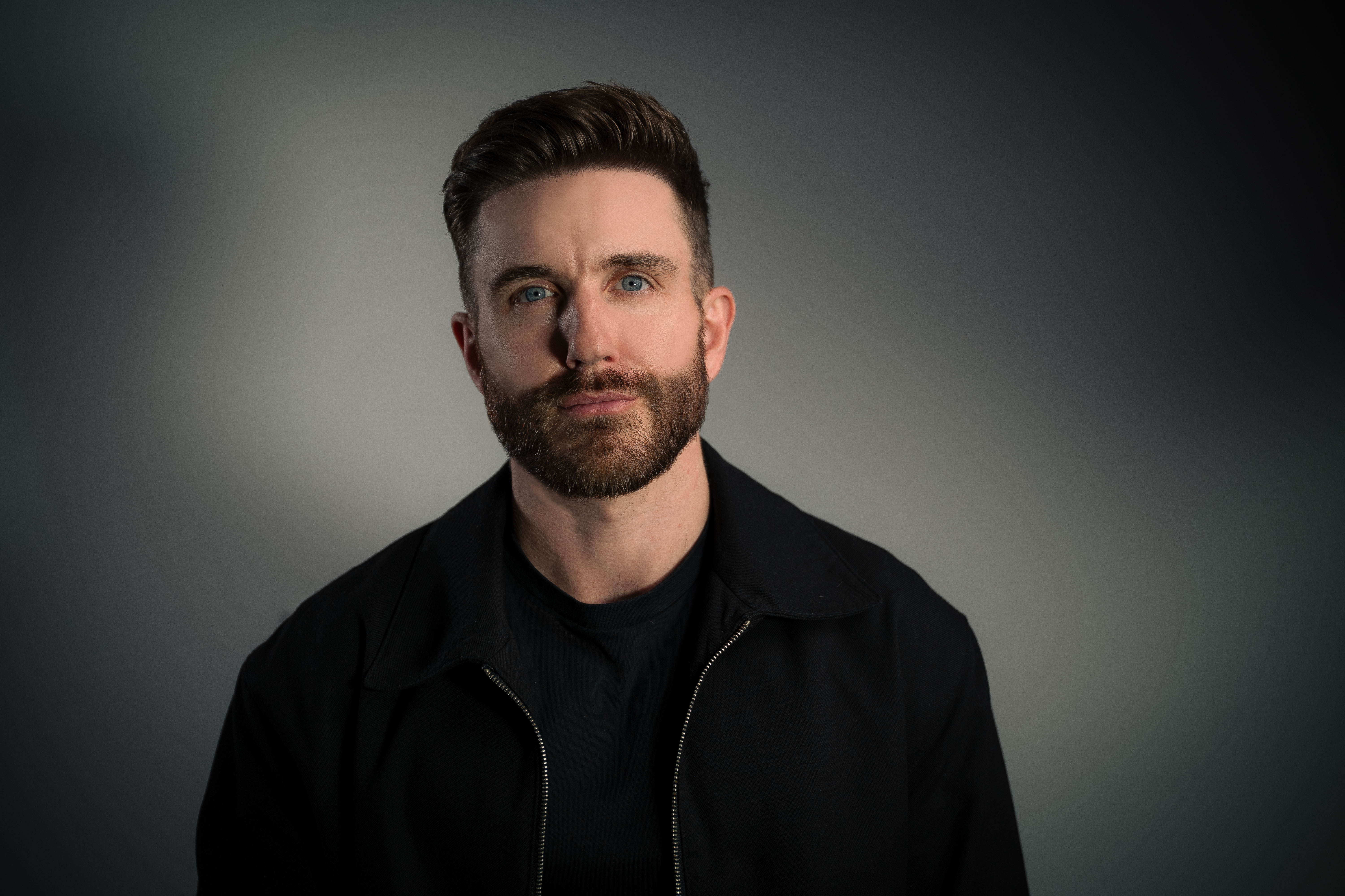 Videographer portrait